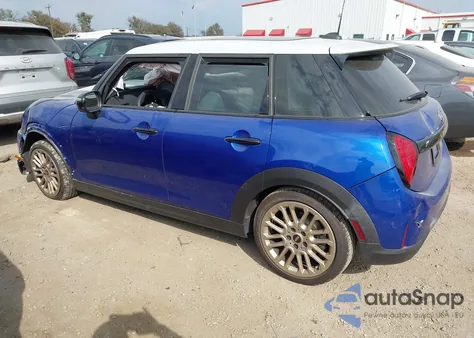 2025 Mini Hardtop Cooper S z USA, uszkodzony, nr VIN WMW53GD07S2X07696